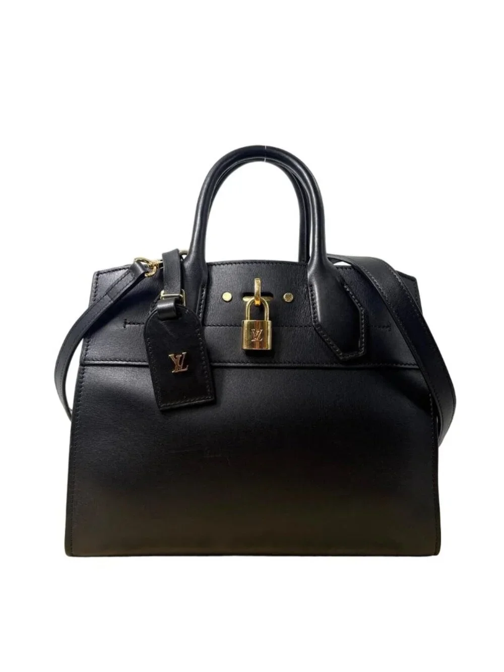 Louis Vuitton Super City Steamer PM Handbag